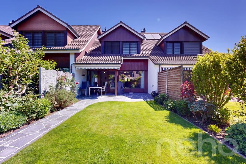 Family-friendly 5.5-room row house in Wohlen AG (3)