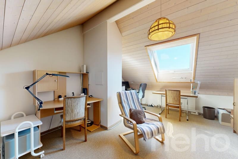 Family-friendly 5.5-room row house in Wohlen AG (7)