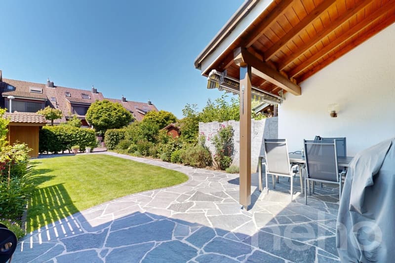 Family-friendly 5.5-room row house in Wohlen AG (10)