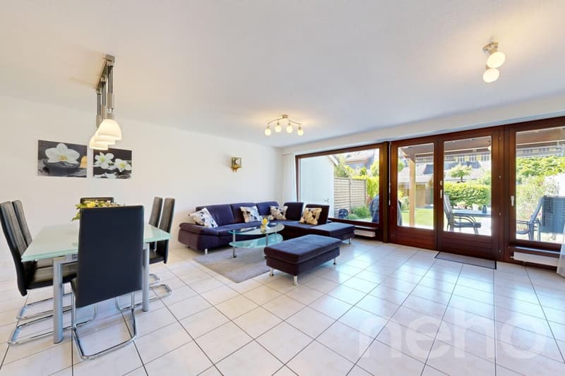 Family-friendly 5.5-room row house in Wohlen AG (1)