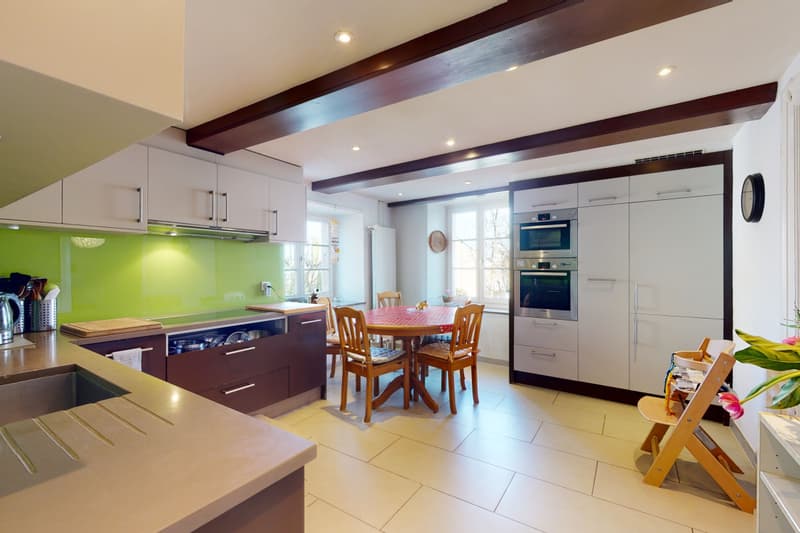Multi-generation house with 3 apartments and development potential (3)