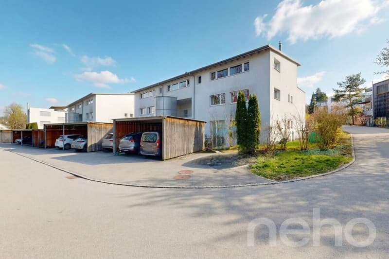 3.5 rooms with garden at the gates of Fribourg (12)