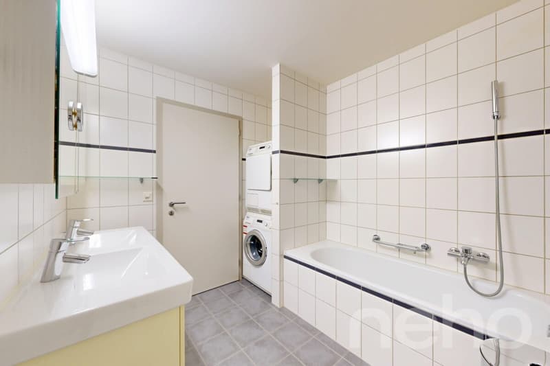3.5 rooms with garden at the gates of Fribourg (9)