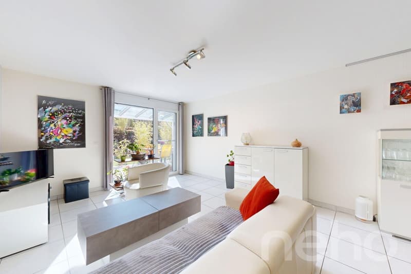 3.5 rooms with garden at the gates of Fribourg (5)