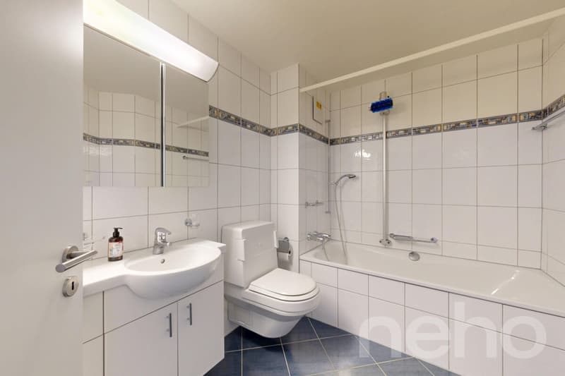 Appartement lumineux 3.5 pièces avec balcon et belle vue (9)
