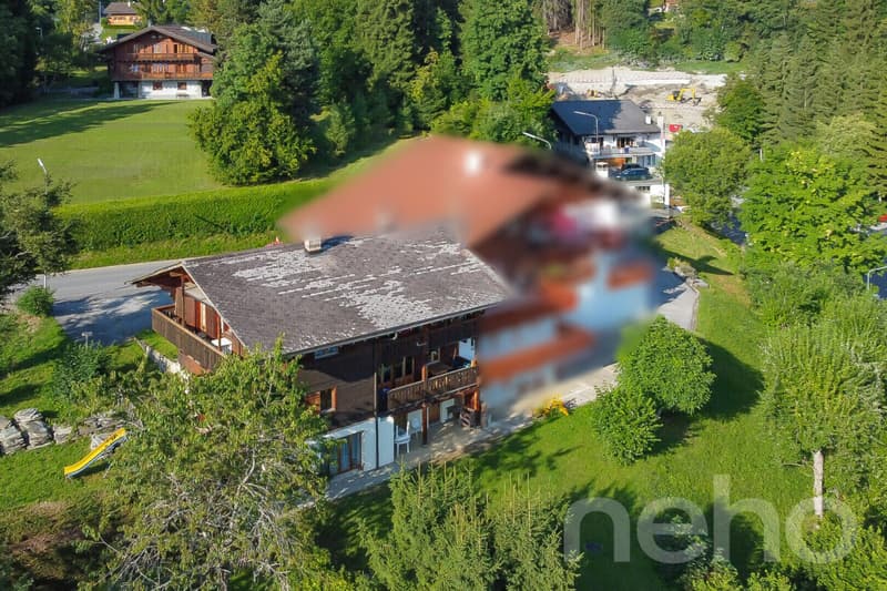 Chalet consisting of 4 apartments in the heart of Villars-sur-Ollon (2)