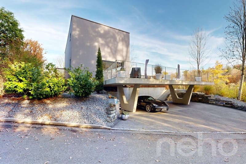The Discreet Luxury: An Architect's Villa to Discover Absolutely (5)