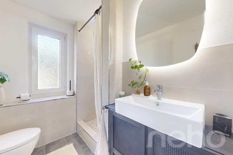 Spacious 6.5 room apartment on its own entire floor! (10)