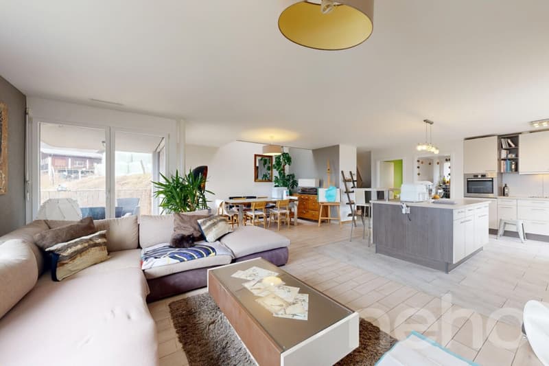 Exclusive: Minergie Villa with two apartments (2)