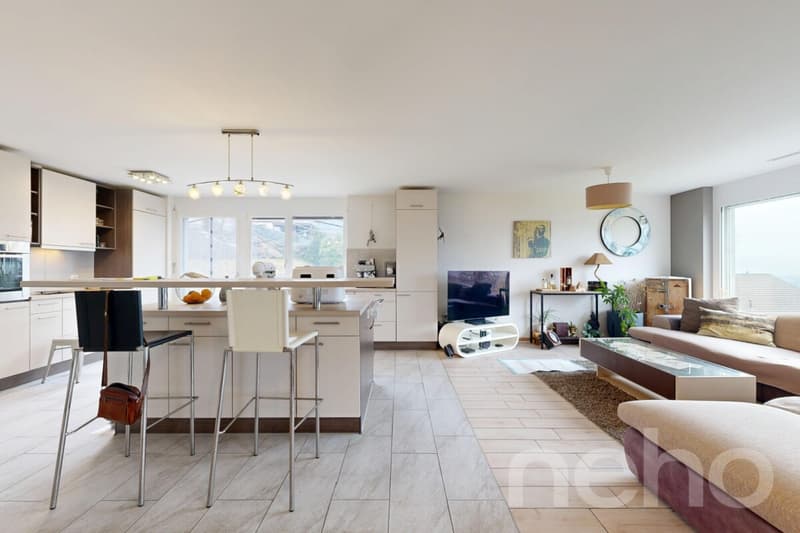 Exclusive: Minergie Villa with two apartments (5)