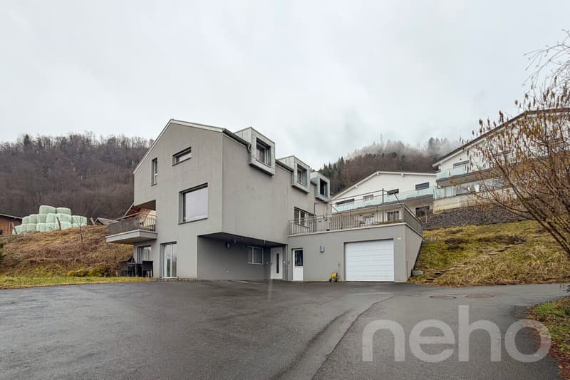 Exclusive: Minergie Villa with two apartments (12)