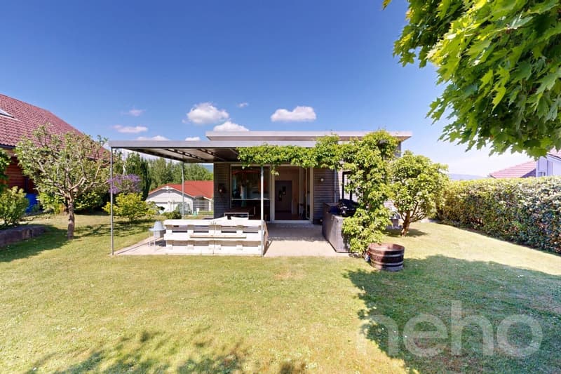 Top maintained 5.5-room single-family home with beautiful garden in 8213 Neunkirch (12)