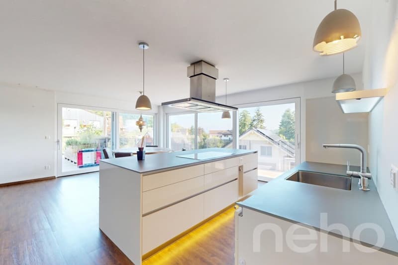 Detached single-family house with a view and development potential (4)