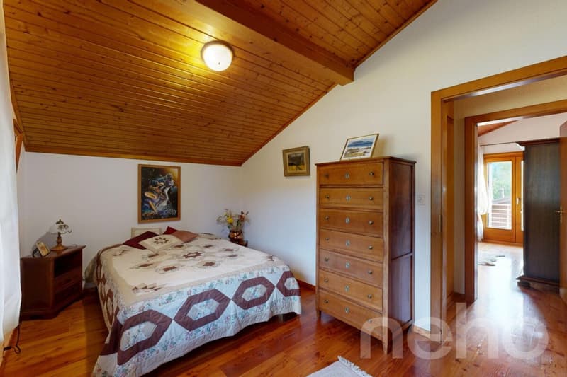Splendid family villa in Bex: unsuspected space and potential! (8)
