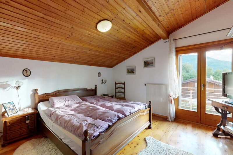 Splendid family villa in Bex: unsuspected space and potential! (9)