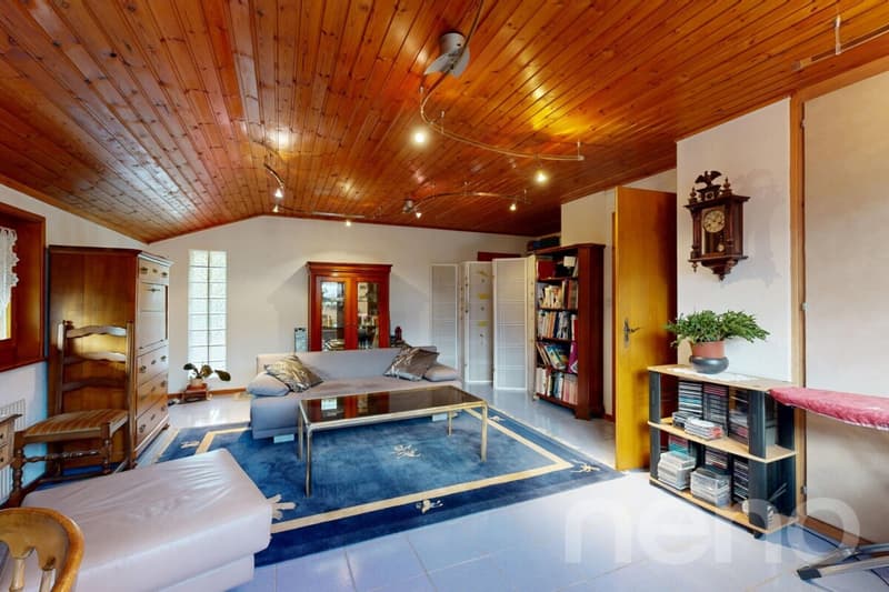 Splendid family villa in Bex: unsuspected space and potential! (7)