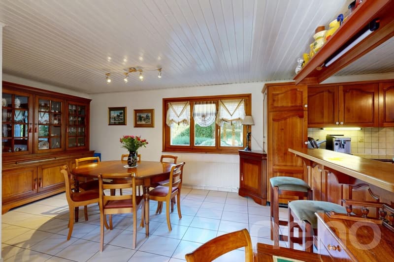 Splendid family villa in Bex: unsuspected space and potential! (4)