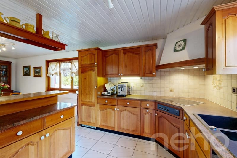 Splendid family villa in Bex: unsuspected space and potential! (12)