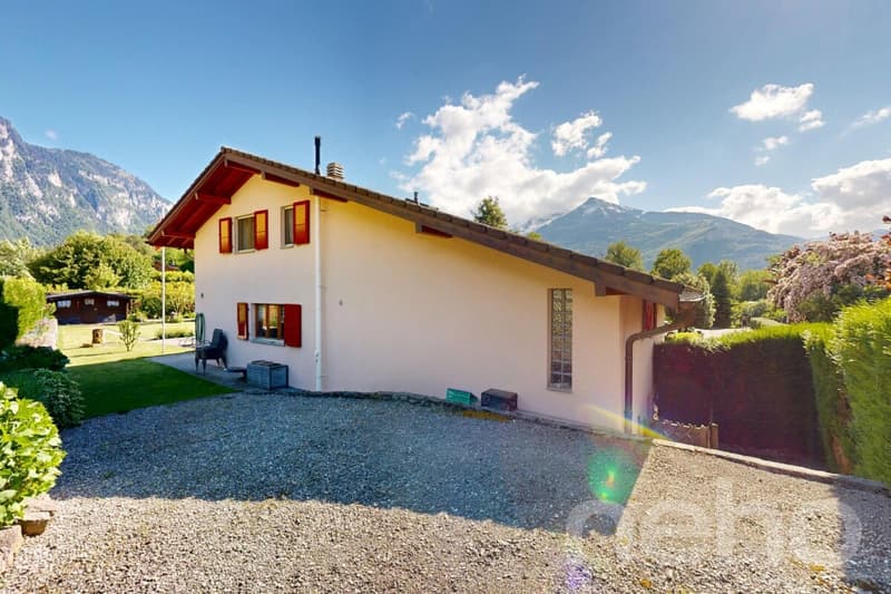 Splendid family villa in Bex: unsuspected space and potential! (11)