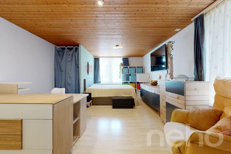 Charming 5-room corner row house in a desirable location in Bottighofen (9)