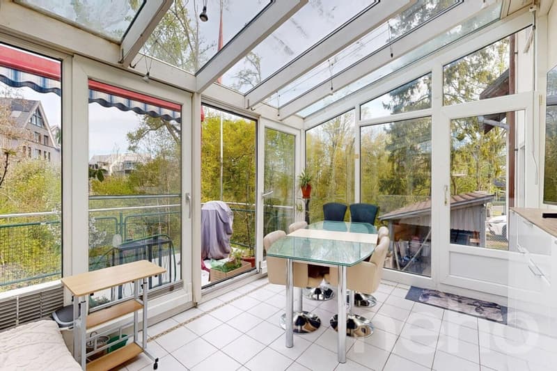 Charming 5-room corner row house in a desirable location in Bottighofen (1)