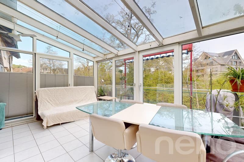 Charming 5-room corner row house in a desirable location in Bottighofen (4)