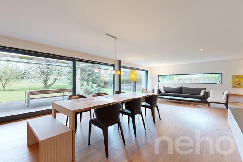 Architecture, space, and privacy in a quiet location in Mörschwil (1)
