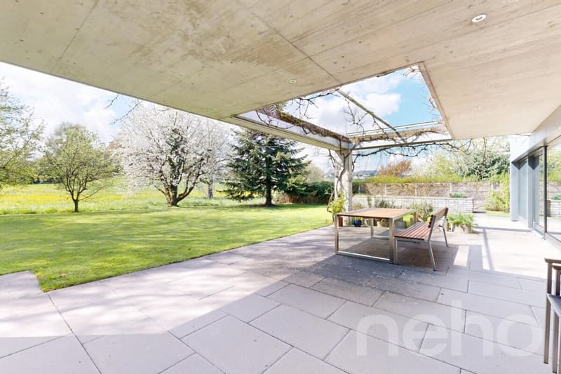 Architecture, space, and privacy in a quiet location in Mörschwil (2)