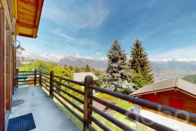 Charmant chalet en résidence secondaire à Haute-Nendaz (7)