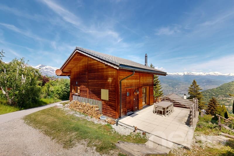 Charmant chalet en résidence secondaire à Haute-Nendaz (2)