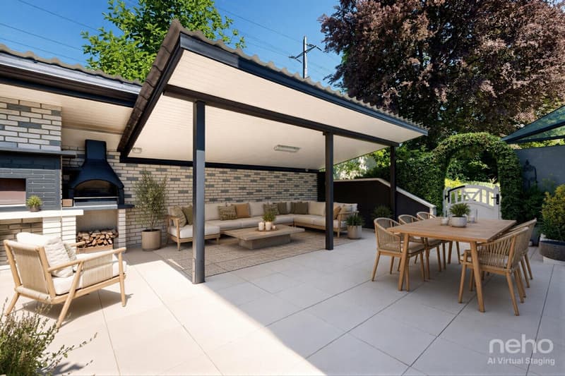 Maison familiale avec terrasses et beaux volumes au c?ur de Morges (9)
