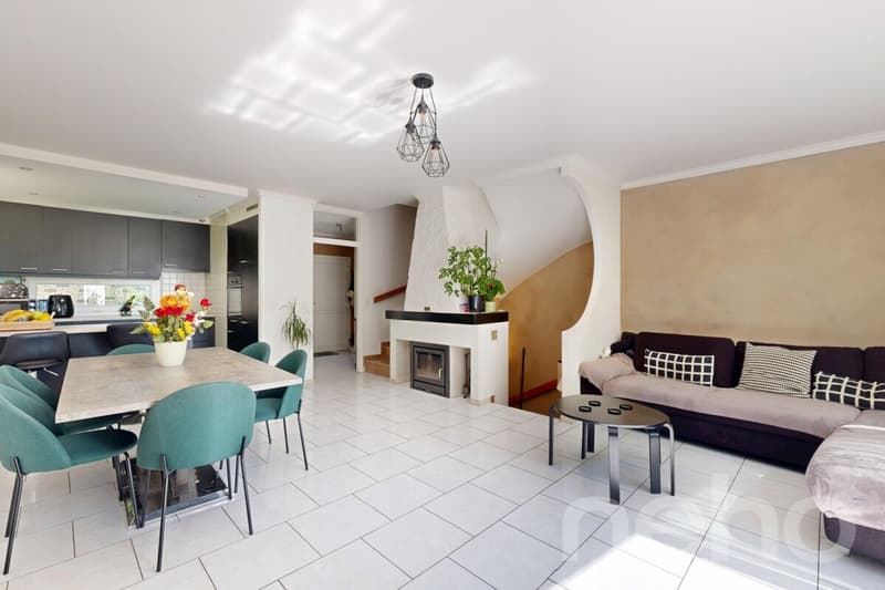 Maison familiale avec terrasses et beaux volumes au c?ur de Morges (4)