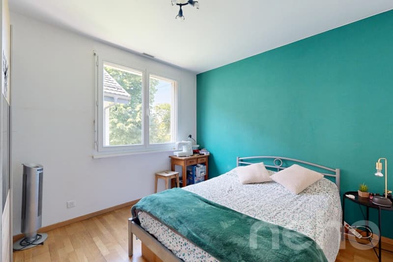 Maison familiale avec terrasses et beaux volumes au c?ur de Morges (7)