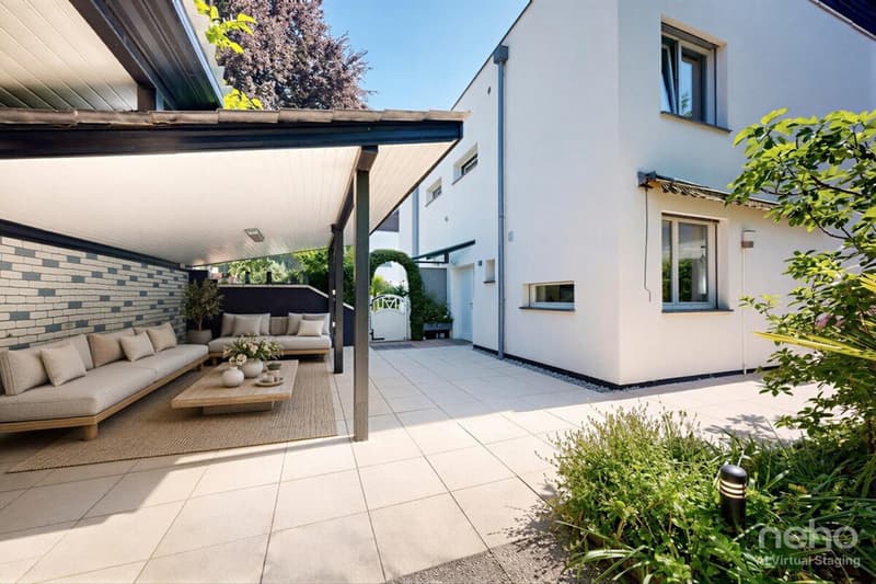 Maison familiale avec terrasses et beaux volumes au c?ur de Morges (1)