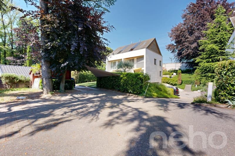 Maison familiale avec terrasses et beaux volumes au c?ur de Morges (10)