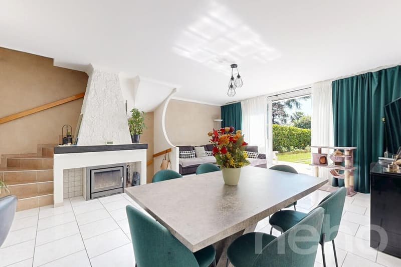 Maison familiale avec terrasses et beaux volumes au c?ur de Morges (2)