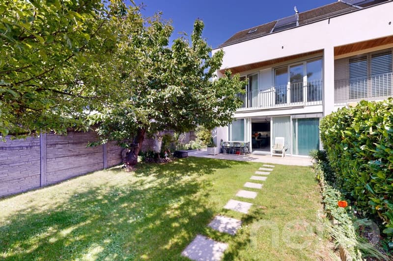Maison familiale avec terrasses et beaux volumes au c?ur de Morges (3)