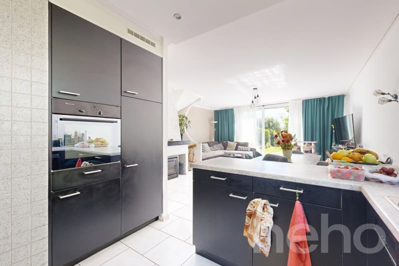 Maison familiale avec terrasses et beaux volumes au c?ur de Morges (5)