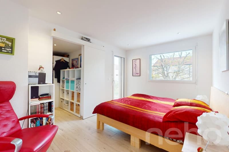 Beautiful 3.5-room duplex with terrace in Sugiez (7)