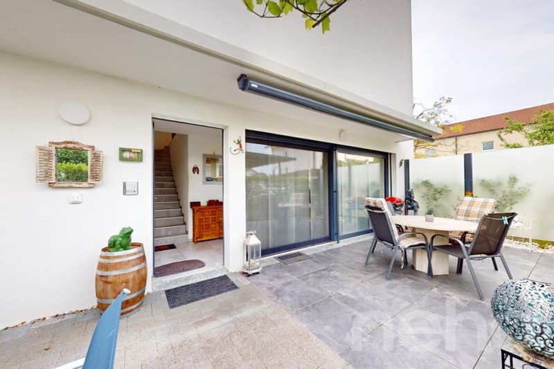 Beautiful 3.5-room duplex with terrace in Sugiez (10)
