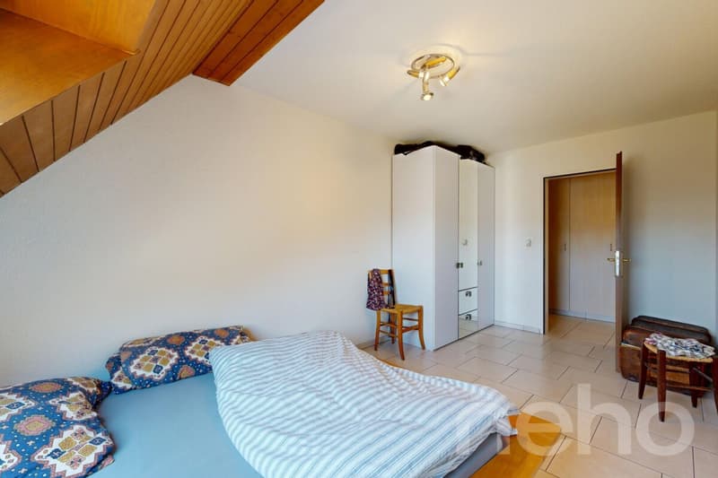 Ampio appartamento di 4.5 locali con camino e vista panoramica (9)