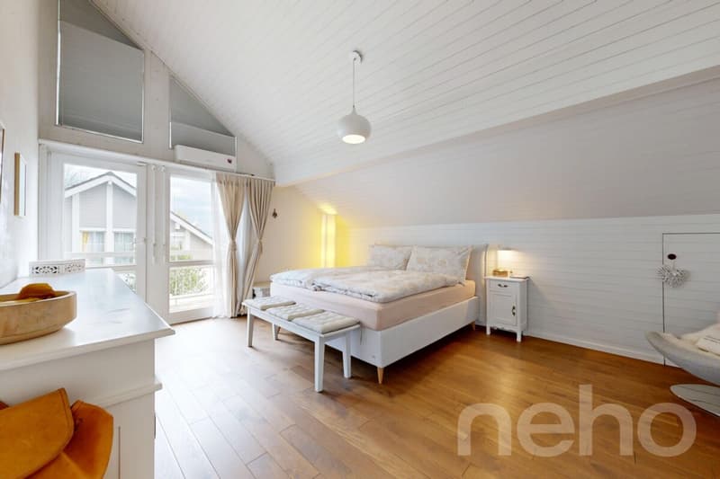 Detached house with panoramic views and garden paradise in Ebikon (12)