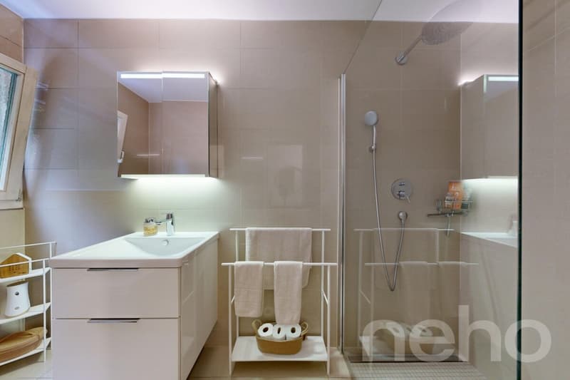 Detached house with panoramic views and garden paradise in Ebikon (9)