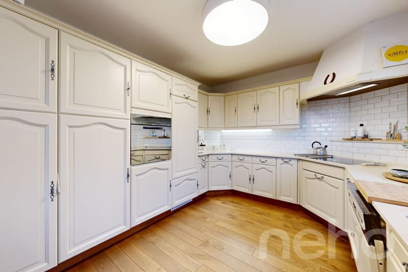 Detached house with panoramic views and garden paradise in Ebikon (7)