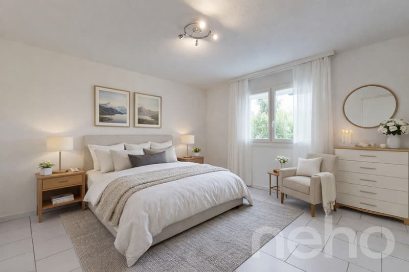 Naturnahe 4.5-Zimmer Gartenwohnung in Zürich-Affoltern (8)