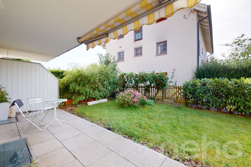 Naturnahe 4.5-Zimmer Gartenwohnung in Zürich-Affoltern (3)