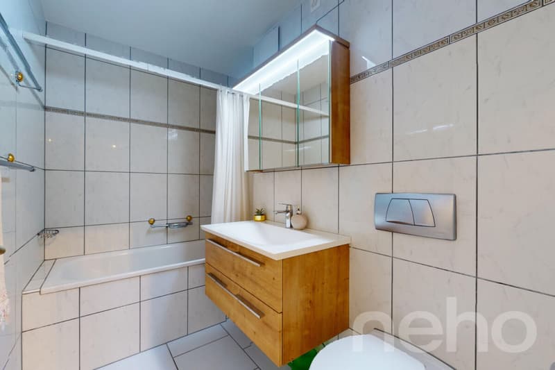 Naturnahe 4.5-Zimmer Gartenwohnung in Zürich-Affoltern (5)
