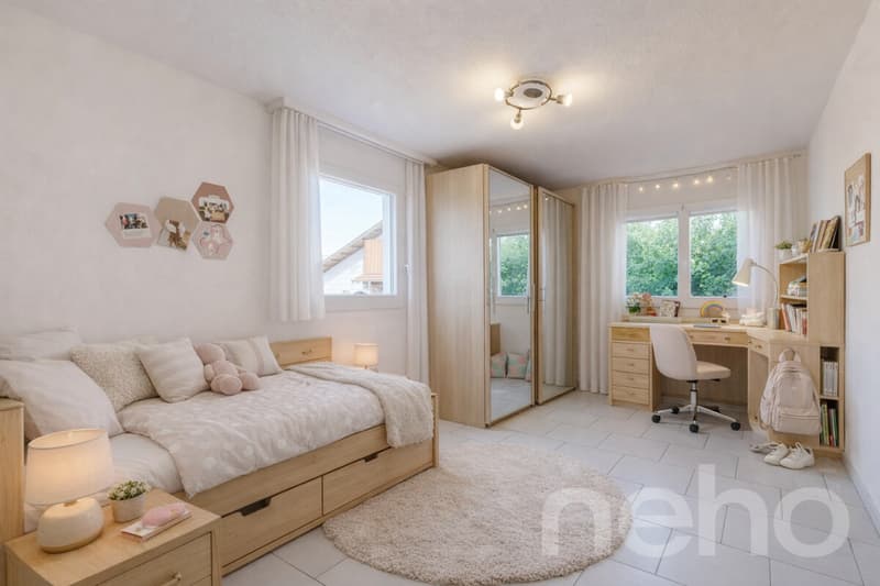 Naturnahe 4.5-Zimmer Gartenwohnung in Zürich-Affoltern (7)