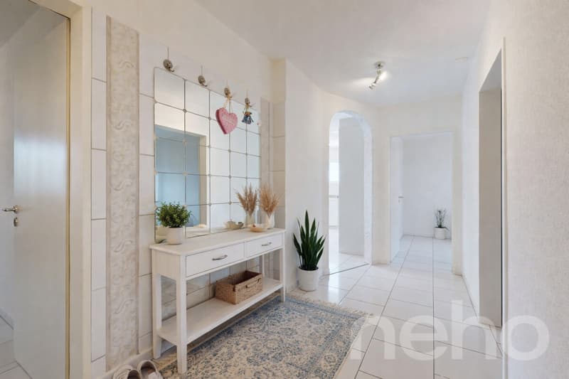 Naturnahe 4.5-Zimmer Gartenwohnung in Zürich-Affoltern (9)
