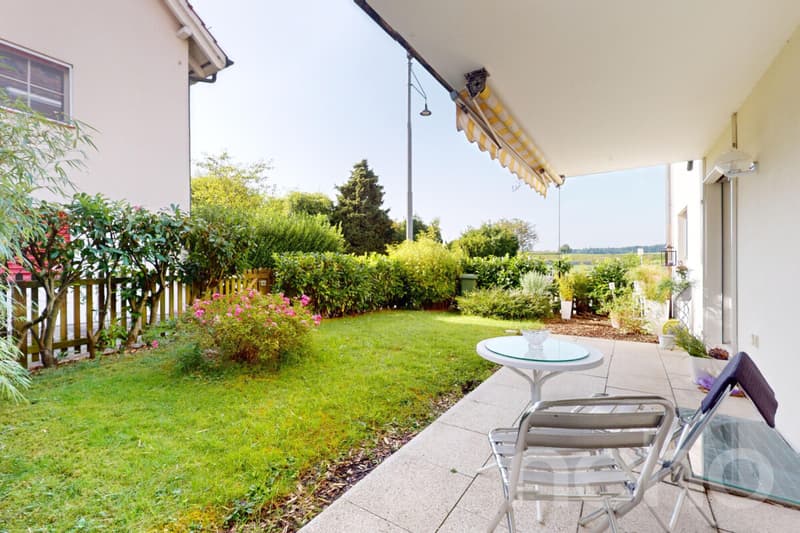 Naturnahe 4.5-Zimmer Gartenwohnung in Zürich-Affoltern (2)